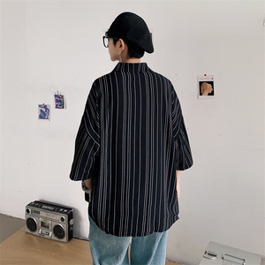 薄款凉感短袖衬衫情侣同款衬衣/D325/CC03/ 特P30图片