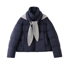 90白鸭绒羽绒服女2025冬季新款羽绒服外套女，女装羽绒服，美沁