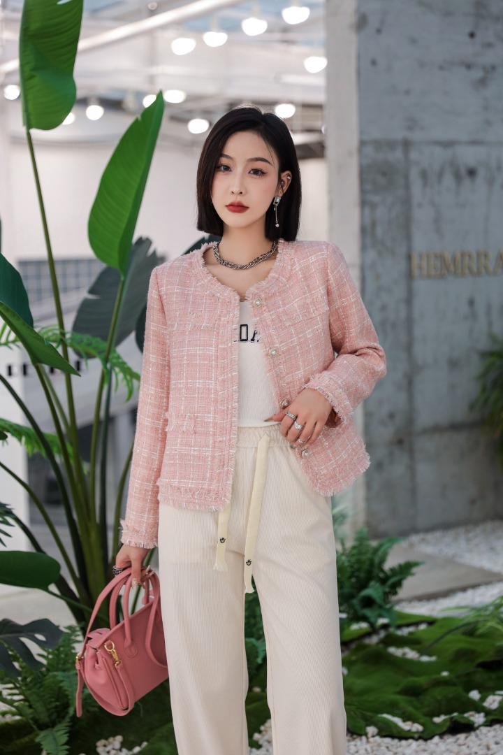 春季外套小香风,女装其它,雪飞诗