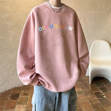 藕粉色