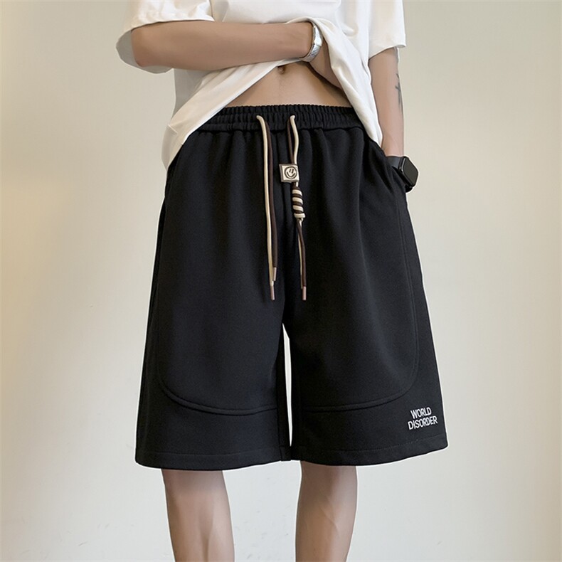 抖音直播高品质港风五分裤男短裤X416b-1-DK362-特P28限48,男装牛仔裤,星座416B-1