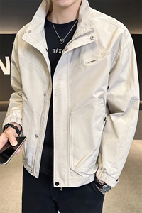 工装夹克男休闲上衣 多口袋立领夹克 DS-A329-ZL2402-P95图片