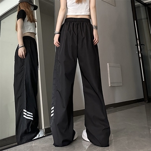 B221 美式ins街头hiphop休闲情侣宽松运动裤子 LK23117-P60 控78图片