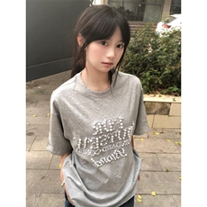 原版高密度钉珠纯棉短袖ZX0206-特批35，男装T恤，星座313A(原308A-2)