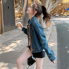 【现货】2022秋百搭牛仔外套2212-P135-K198，女装短外套，浙宝189