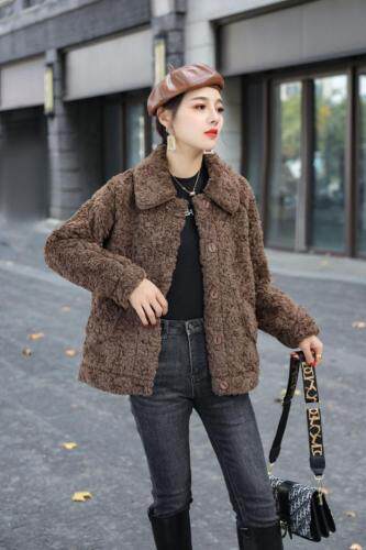 冬季皮毛一体外套，女装，千禧宏运