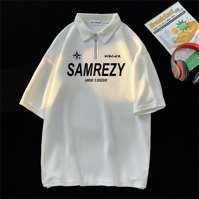 23/重磅高品质夏季纯色POLO衫短袖T恤CP3188-P45控68,男装Polo衫,电商B370