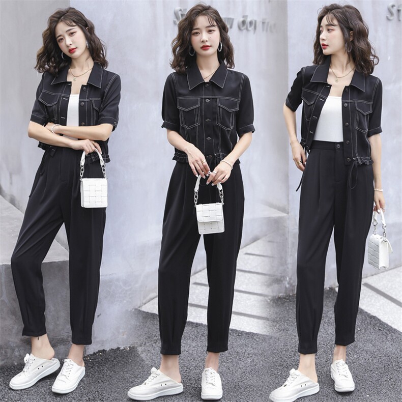 夏季新款2022套装休闲blyc9001,女装套装/套裙,笃写