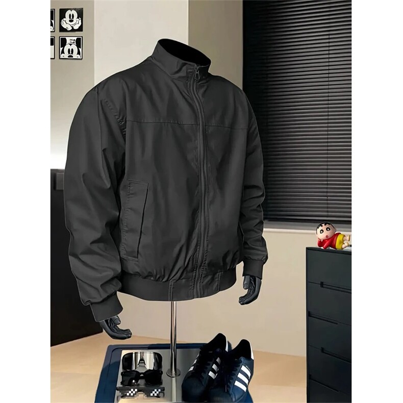 立领夹克棉服XZ213-JK1234-P88控108 JK1234JM-特批55图片