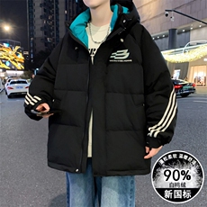 2025冬季新款扩版羽绒服90白鸭绒外套男潮流上衣，男装羽绒服，星座1206（原A206）