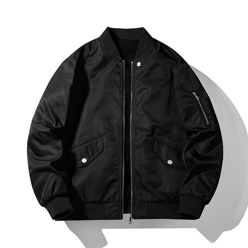 加绒加厚棉衣强力悍冬飞行棉服双面穿潮牌时尚加厚棉衣流行户外运,男装棉衣,星座210-5(原414-2)
