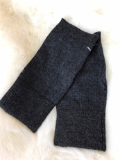 2025时尚百搭通勤简约休闲男女露指羊毛手套，手套，暖星羊绒