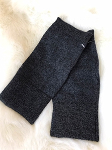 2025时尚百搭通勤简约休闲男女露指羊毛手套图片