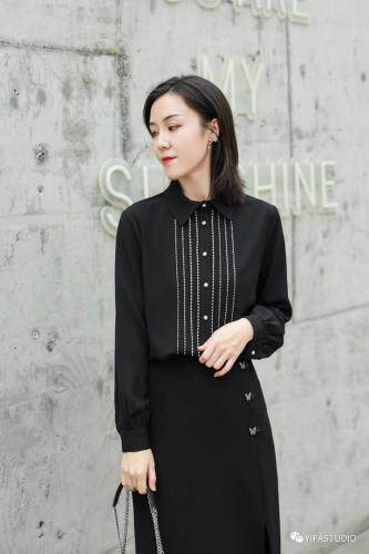 【现货】春装新款，女装，依一秀水