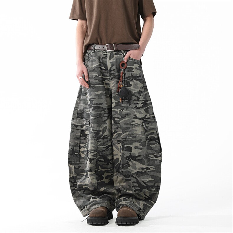 903-AK1056-特P58【S-3XL】迷彩弯刀裤！4，男装休闲裤，星座903