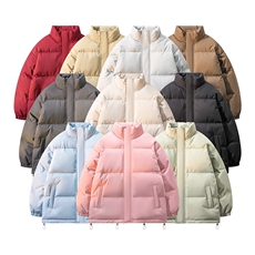 现货904-2-MY9999特P55冬装立领棉衣十色加厚棉服男女外套可二开，男装棉衣，星座904-2