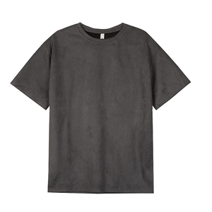 麂皮绒纯T 24T03 -M-4XL-P15 标准没什么好写的图片