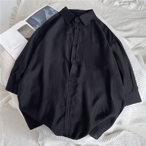 现货！天丝高品质纯色超舒服衬衫百搭简约感轻薄-LK80065-特批30图片