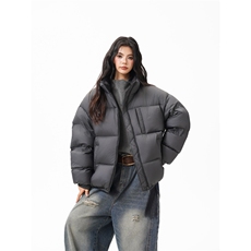 90%绒新标有报韩版宽松羽绒服外套上衣Y993/P350现货，男装羽绒服，星座202-3