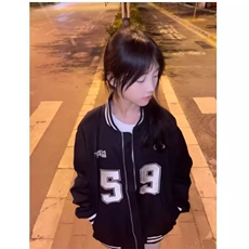 美式宽松刺绣棒球服外套女2025春秋季新款学生百搭上衣飞行夹克潮，男装夹克，星座1210-1