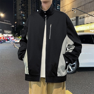 秋季现货大码宽松休闲外套8576-P70控129大码元图片