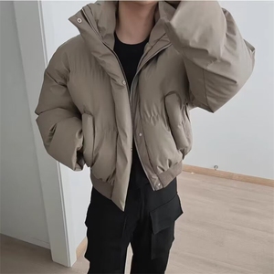 【有货】DMY410-P98美式短款立领棉服男冬季加厚保暖棉衣外套棉服图片