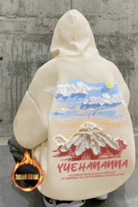 抖音供货、复合重磅加绒现货连帽卫衣宽松D223A-JR-WY2326-特P40，男装卫衣，电商019-1