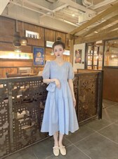 夏季新款连衣裙 款号：22316 尺码：m.l.xl，女装连衣裙，Umei(6F)