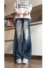 男生牛仔裤长裤A21-P45，男装牛仔裤，电商D312