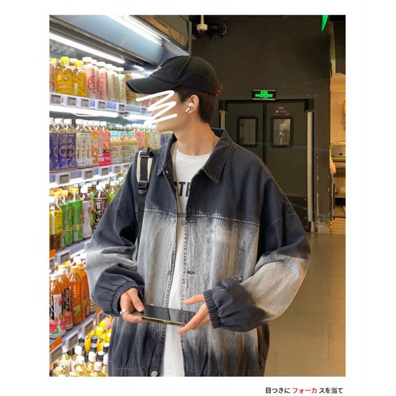 网络图现货牛仔外套男生秋冬夹克外套RJK8910-P78,男装工装外套,星座1005-4
