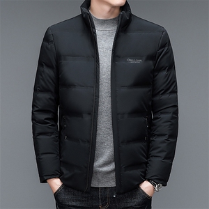 2023冬季新款80%白鸭绒中青年立领保暖羽绒服外套 ZL002-P235图片