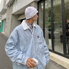 男秋季2023新款长袖夹克外套Q802P75，男装夹克，星座1116-2