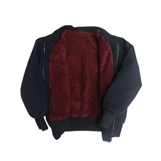 牛仔棉衣外套加绒加厚棉服保暖夹克JK061特P125，男装夹克，星座908-1