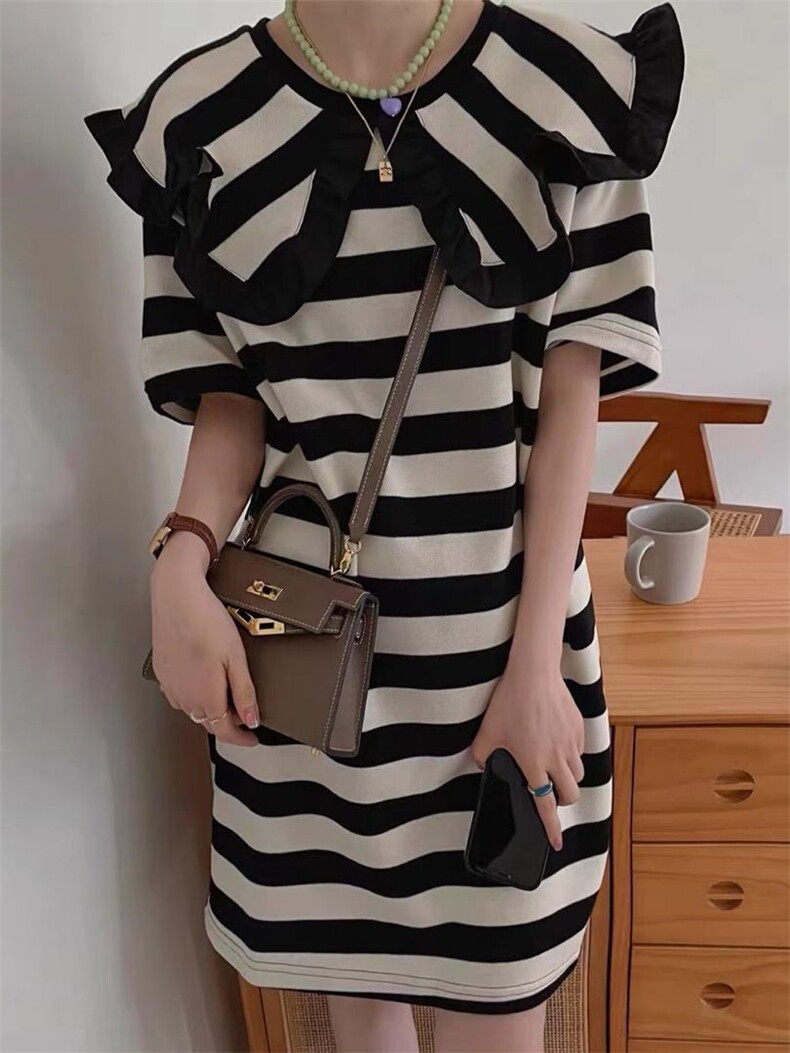 韩味连衣裙，女装连衣裙，依多坊