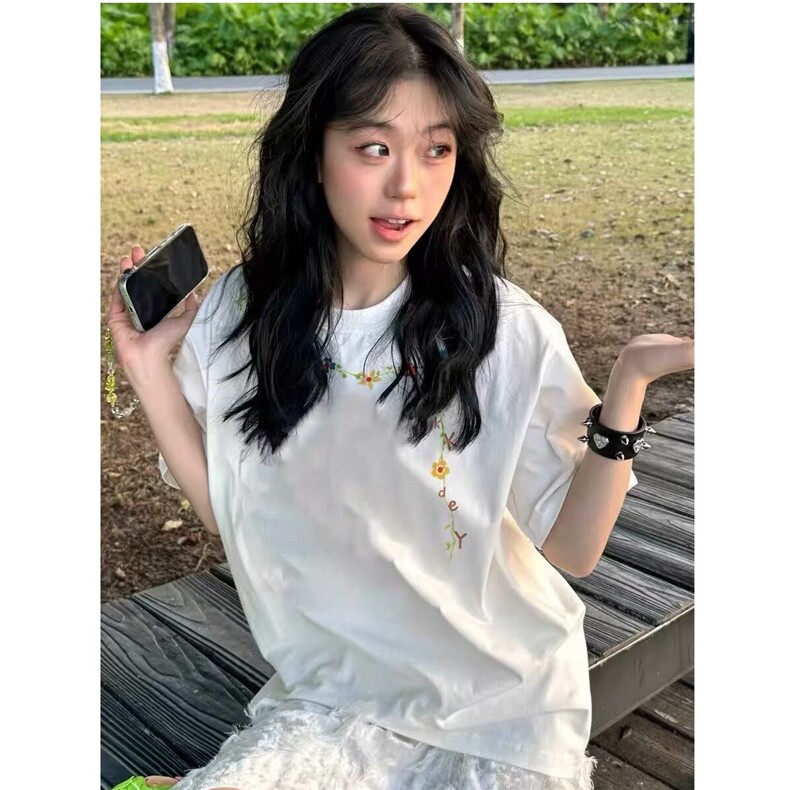 小青年妮家纯棉短袖体ti桖男街头重磅衣服白t恤上衣HTX191,男装T恤,星座208-5