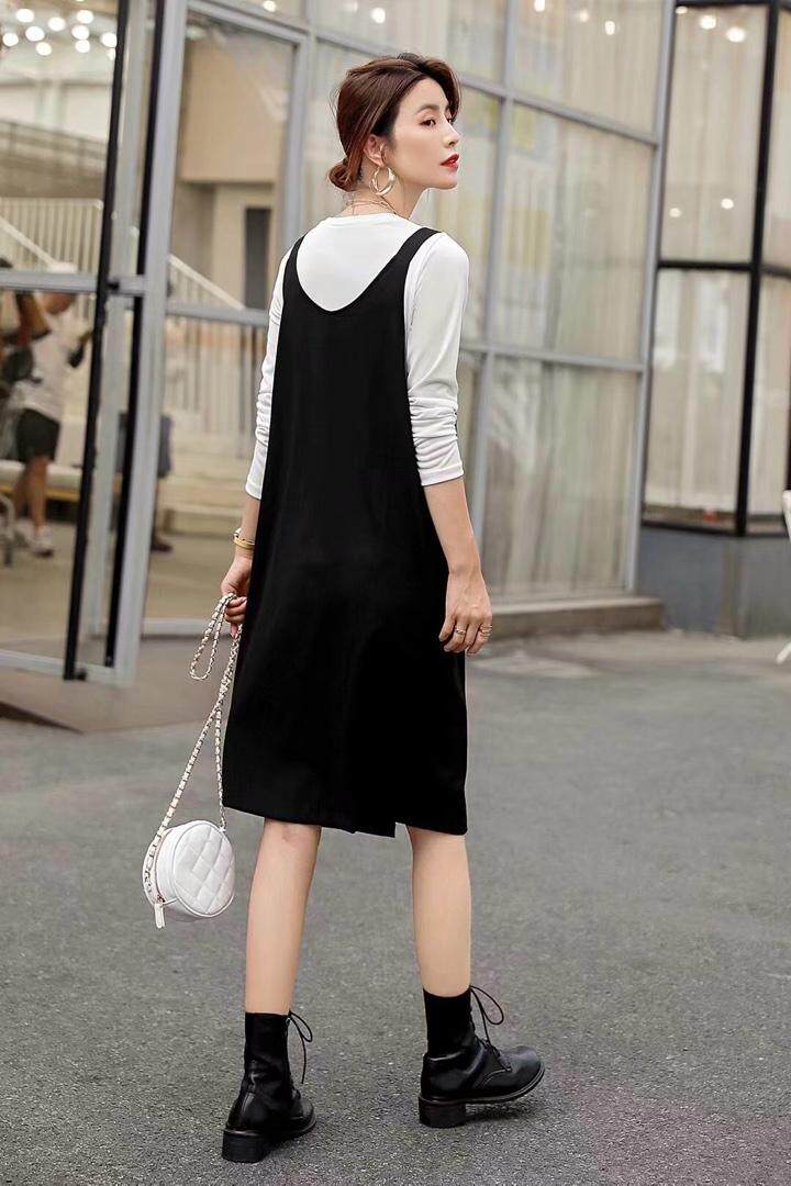 两件套连衣裙，女装连衣裙，琪轩蔓莎