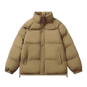 现货 抖音得物可供视频 冬季三防加厚羽绒棉衣外套面包棉服AMF999图片