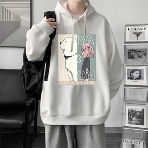 连帽卫衣男大码运动服帽衫外套WY2365-P35