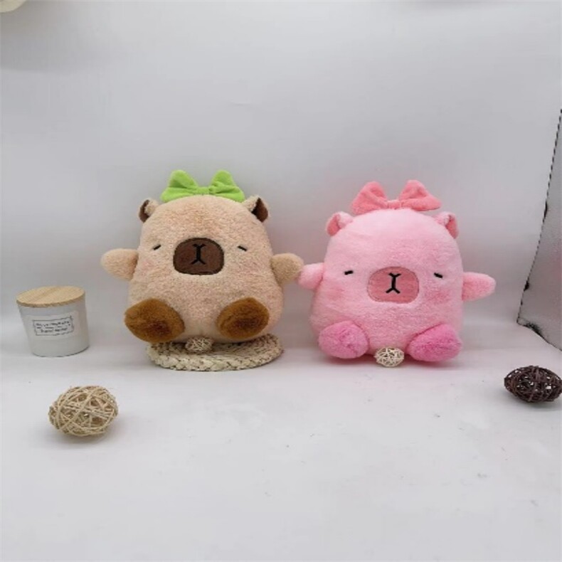 头花卡皮巴拉，彤淼玩具