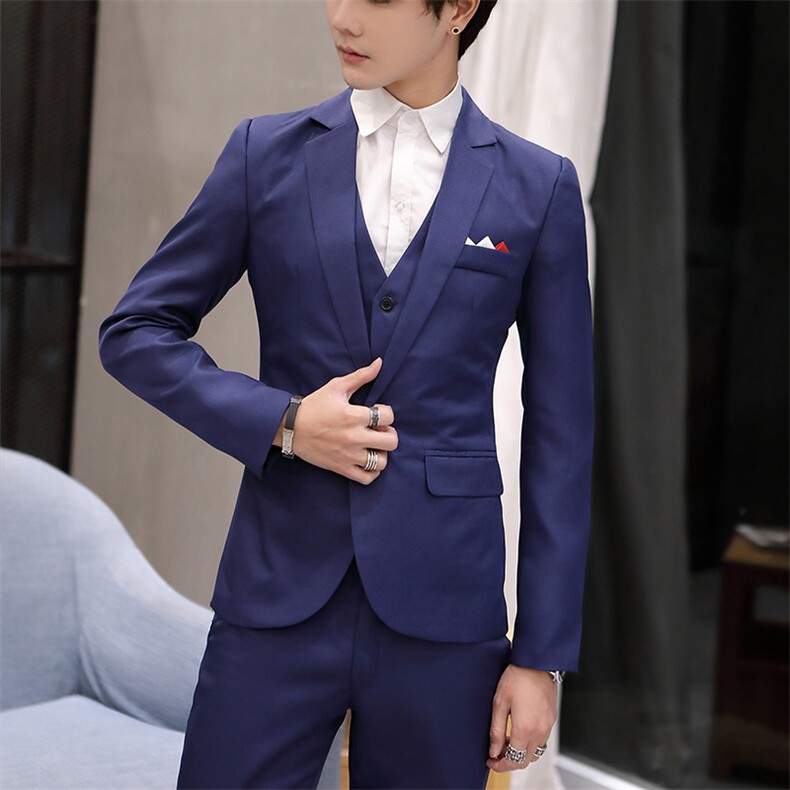 2021时尚新款西装外套韩版修身休闲西服男107,男装西服,星座112C