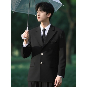 英伦风商务西服外套男西装修身时尚婚礼西服大码S-5XL JAK017 P68图片