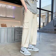 男春季潮流时尚休闲长裤工装裤A671P37，男装休闲裤，星座1116-2