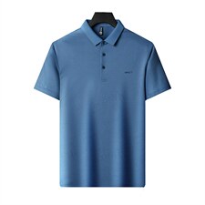 翻领短袖POLO衫男装2023夏季新款潮流时尚POLO打底衫上衣男装潮，男装Polo衫，电商B212（原钱塘6029）