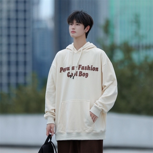 2025秋季日系cityboy连帽卫衣慵懒风上衣618A-WY25-P45 控65图片
