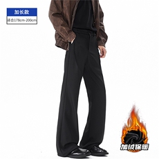 黑色加长加绒款