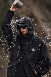 冬新山系户外运动防水滑雪服男加绒内里中性风套头外套M79-P120图片