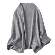 新款羊毛大披肩女保暖加厚外搭针织围脖搭肩，披肩，九月九羊绒