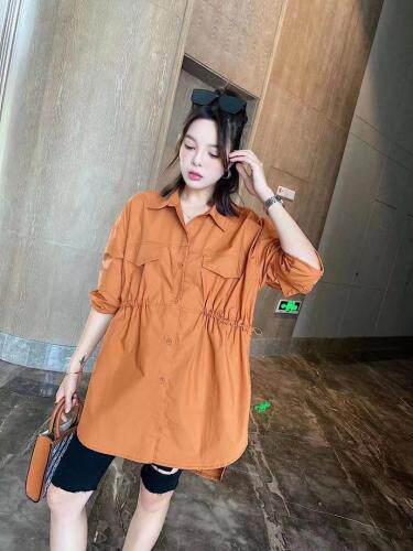 爱美欧秋装新款韩版时尚衬衫，女装衬衫，爱美欧