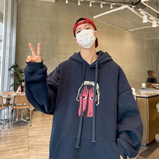 特P32控58！连帽卫衣男帽衫男WYQ2469，男装卫衣，电商B370
