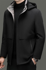 BN88308钱塘2020-2商务百搭冬季厚款中年男士90鸭绒羽绒服P245，男装羽绒服，钱塘207-2